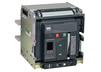 Воздушный автоматический выключатель выдвижного исполнения IEK AR-ACB-3VE-085-2500A-TDCF