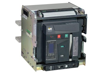 Воздушный автоматический выключатель выдвижного исполнения IEK AR-ACB-3VE-085-2500A-TTCF
