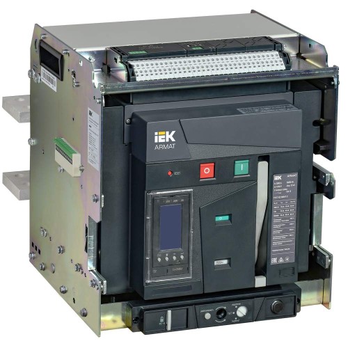 Воздушный автоматический выключатель выдвижного исполнения IEK AR-ACB-3VE-085-2500A-TYCF, купить в Минске по самой низкой цене