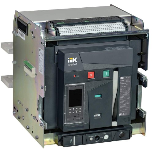 Воздушный автоматический выключатель выдвижного исполнения IEK AR-ACB-3VE-085-3200A-TDCF, купить в Минске по самой низкой цене