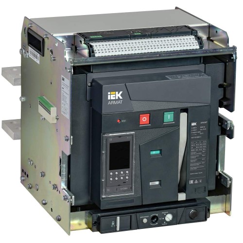 Воздушный автоматический выключатель выдвижного исполнения IEK AR-ACB-3VE-100-2500A-TDCF, купить в Минске по самой низкой цене