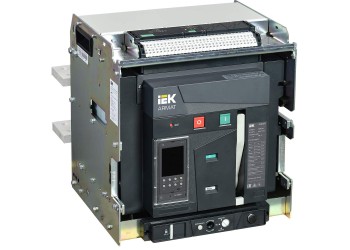 AR-A4S TD40 3P W HR Выключатель автоматический воздушный 85кА IEK AR-ACB-3VF-085-4000A-TDCF