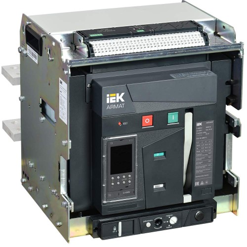 AR-A4S TD40 3P W HR Выключатель автоматический воздушный 85кА IEK AR-ACB-3VF-085-4000A-TDCF, купить в Минске по самой низкой цене