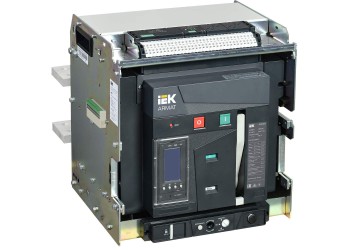 AR-A4S TY40 3P W HR Выключатель автоматический воздушный 85кА IEK AR-ACB-3VF-085-4000A-TYCF