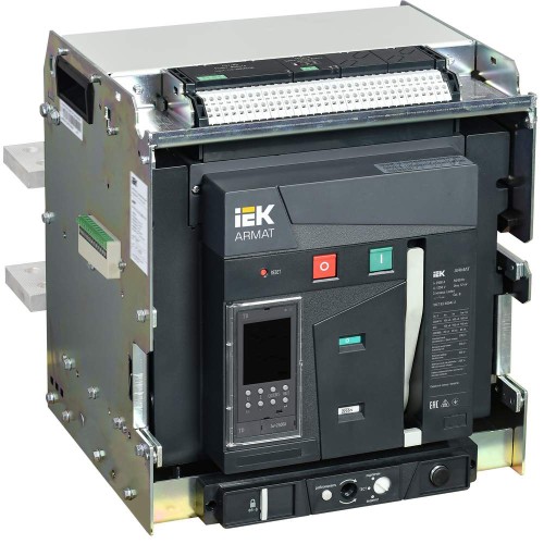 AR-A4H TD25 3P W HR Выключатель автоматический воздушный 100кА IEK AR-ACB-3VF-100-2500A-TDCF, купить в Минске по самой низкой цене