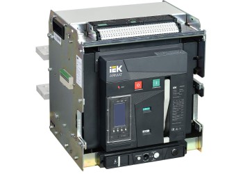AR-A4H TT25 3P W HR Выключатель автоматический воздушный 100кА IEK AR-ACB-3VF-100-2500A-TTCF