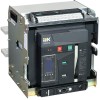 AR-A4H TY32 3P W HR Выключатель автоматический воздушный 100кА IEK AR-ACB-3VF-100-3200A-TYCF, купить в Минске по самой низкой цене