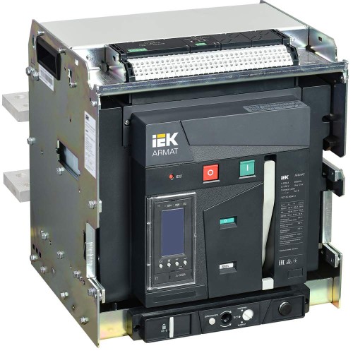 AR-A4H TY32 3P W HR Выключатель автоматический воздушный 100кА IEK AR-ACB-3VF-100-3200A-TYCF, купить в Минске по самой низкой цене