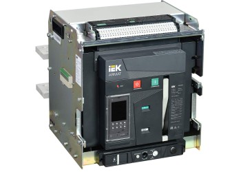 AR-A4V TD25 3P W HR Выключатель автоматический воздушный 125кА IEK AR-ACB-3VF-125-2500A-TDCF