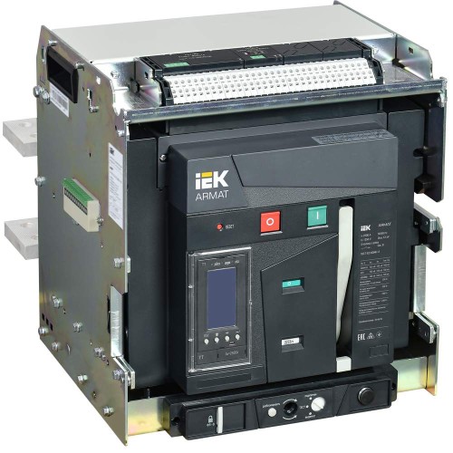AR-A4V TT25 3P W HR Выключатель автоматический воздушный 125кА IEK AR-ACB-3VF-125-2500A-TTCF, купить в Минске по самой низкой цене