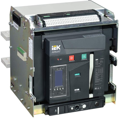 AR-A4V TT32 3P W HR Выключатель автоматический воздушный 125кА IEK AR-ACB-3VF-125-3200A-TTCF, купить в Минске по самой низкой цене