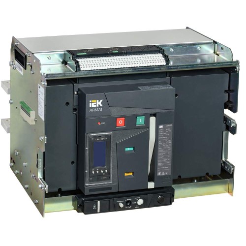 AR-A5V TT40 3P W HR Выключатель автоматический воздушный 125кА IEK AR-ACB-3VG-125-4000A-TTCF, купить в Минске по самой низкой цене