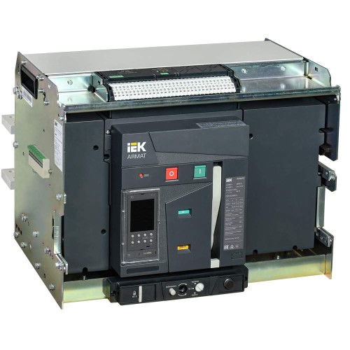 AR-A5V TD50 3P W HR Выключатель автоматический воздушный 125кА IEK AR-ACB-3VG-125-5000A-TDCF, купить в Минске по самой низкой цене