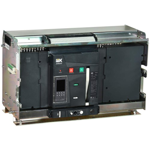 AR-A6V TD63 3P W HR Выключатель автоматический воздушный 125кА IEK AR-ACB-3VH-125-6300A-TDCF, купить в Минске по самой низкой цене