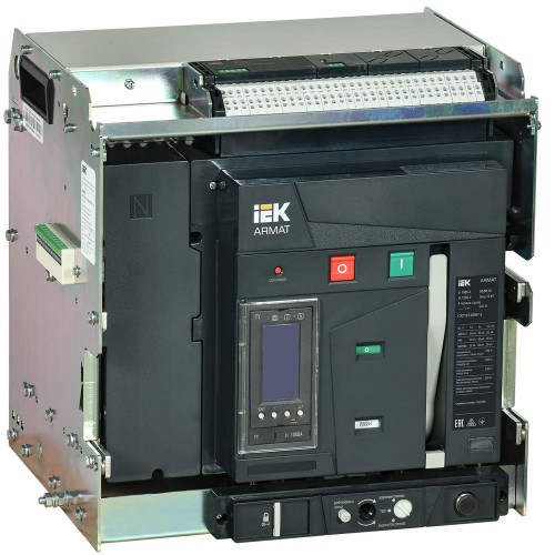AR-A2C TY10 4P W HR/VR Выключатель автоматический воздушный 55кА IEK AR-ACB-4VA-055-1000A-TYCF, купить в Минске по самой низкой цене