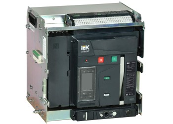 AR-A2N TT10 4P W HR/VR Выключатель автоматический воздушный 66кА IEK AR-ACB-4VA-066-1000A-TTCF