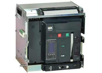 AR-A2S TY06 4P W HR/VR Выключатель автоматический воздушный 85кА IEK AR-ACB-4VB-085-0630A-TYCF