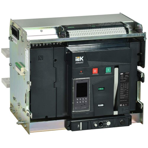 AR-A4S TD25 4P W HR Выключатель автоматический воздушный 85кА IEK AR-ACB-4VF-085-2500A-TDCF, купить в Минске по самой низкой цене