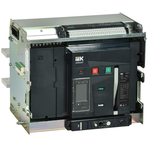 AR-A4H TT40 4P W HR Выключатель автоматический воздушный 100кА IEK AR-ACB-4VF-100-4000A-TTCF, купить в Минске по самой низкой цене