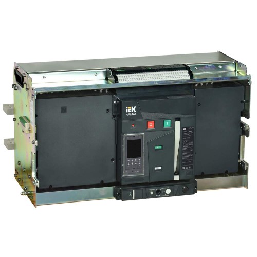 AR-A5V TD50 4P W HR Выключатель автоматический воздушный 125кА IEK AR-ACB-4VG-125-5000A-TDCF, купить в Минске по самой низкой цене