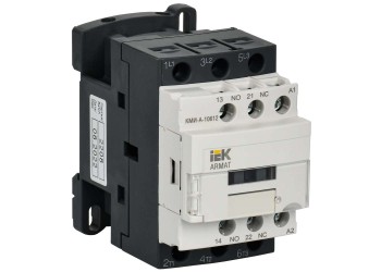ARMAT Контактор КМИ-А-10612 LC1D 6А 36В/АС3 1NO/1NC IEK AR-ACC-11-006-036-11
