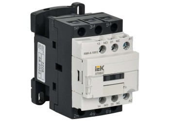 ARMAT Контактор КМИ-А-10912 LC1D 9А 24В/АС3 1NO/1NC IEK AR-ACC-11-009-024-11
