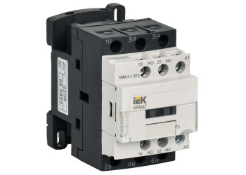 ARMAT Контактор КМИ-А-11212 LC1D 12А 36В/АС3 1NO/1NC IEK AR-ACC-11-012-036-11