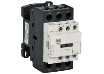 ARMAT Контактор КМИ-А-22512 LC1D 25А 48В/АС3 1NO/1NC IEK AR-ACC-21-025-048-11
