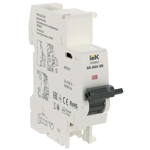 ARMAT Расцепитель максимального напряжения AR-AUX-OR 220...240В IEK AR-AUX-OR-220-240, купить в Минске по самой низкой цене