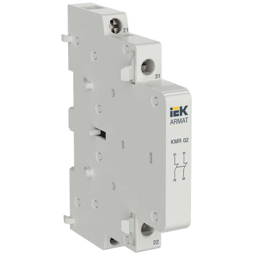 ARMAT Дополнительный контакт для KMR 2НЗ IEK AR-AUX-SCR-02-240-415, купить в Минске по самой низкой цене