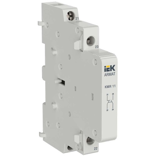ARMAT Дополнительный контакт для KMR 1НО 1НЗ IEK AR-AUX-SCR-11-240-415, купить в Минске по самой низкой цене