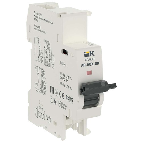 ARMAT Независимый расцепитель AR-AUX-SR 12…24В IEK AR-AUX-SR-12-24, купить в Минске по самой низкой цене