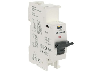 ARMAT Независимый расцепитель AR-AUX-SR 12…24В IEK AR-AUX-SR-12-24