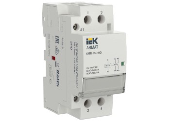 ARMAT Контактор модульный KMR 63А 230В AC 2НО IEK AR-KMR10-063-20-230