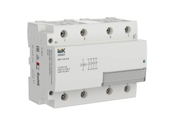 ARMAT Контактор модульный KMR 100А 24В AC/DC 4НЗ IEK AR-KMR20-100-04-024