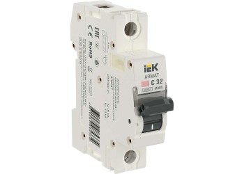 ARMAT Автоматический выключатель M06N 1P C 32А IEK AR-M06N-1-C032