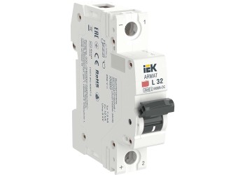 ARMAT Автоматический выключатель M06N-DC 1P L 32А IEK AR-M06N-1-L032DC