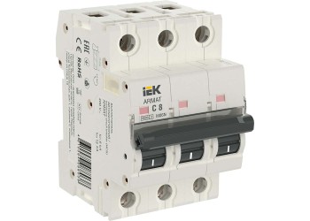 ARMAT Автоматический выключатель M06N 3P C 8А IEK AR-M06N-3-C008