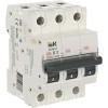 ARMAT Автоматический выключатель M06N 3P D 3А IEK AR-M06N-3-D003, купить в Минске по самой низкой цене