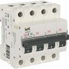 ARMAT Автоматический выключатель M06N 4P B 10А IEK AR-M06N-4-B010, купить в Минске по самой низкой цене