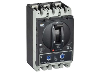 Автоматический выключатель в литом корпусе 3P типоразмер A 150кА 25А IEK AR-MCCB-3A-150-0025A-ATUC