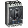 Автоматический выключатель в литом корпусе 3P типоразмер D 50кА 125А IEK AR-MCCB-3D-050-0125A-ATUC, купить в Минске по самой низкой цене