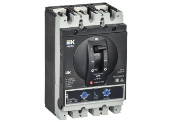 Автоматический выключатель в литом корпусе 3P типоразмер G 50кА 200А IEK AR-MCCB-3G-050-0200A-ATUC
