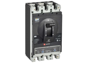 Автоматический выключатель в литом корпусе 3P типоразмер H 50кА 400А IEK AR-MCCB-3H-050-0400A-ATUC