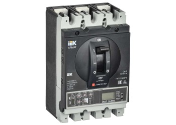 Автоматический выключатель в литом корпусе 3P типоразмер H 85кА 250А IEK AR-MCCB-3H-085-0250A-ELPC