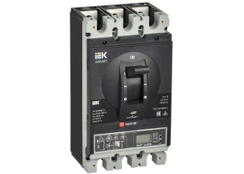 Автоматический выключатель в литом корпусе 3P типоразмер I 85кА 400А IEK AR-MCCB-3I-085-0400A-ELPC