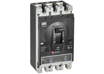 Автоматический выключатель в литом корпусе 3P типоразмер I 150кА 500А IEK AR-MCCB-3I-150-0500A-ATUC