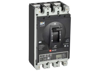 Автоматический выключатель в литом корпусе 3P типоразмер I 150кА 630А IEK AR-MCCB-3I-150-0630A-ELPC