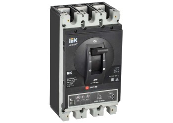 Автоматический выключатель в литом корпусе 3P типоразмер I 150кА 630А IEK AR-MCCB-3I-150-0630A-ELSC