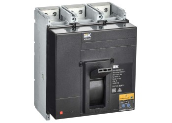 Автоматический выключатель в литом корпусе 3P типоразмер N 85кА 1000А IEK AR-MCCB-3N-085-1000A-ATUC